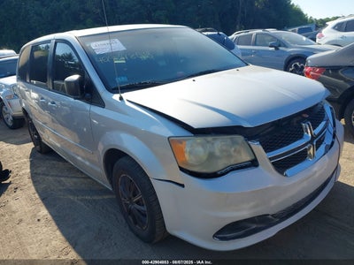 DODGE GRAND CARAVAN 2012