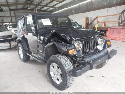 JEEP WRANGLER 2006