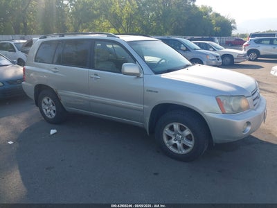 TOYOTA HIGHLANDER 2002