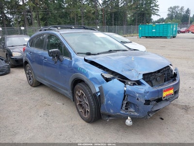 SUBARU CROSSTREK 2017