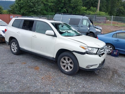 TOYOTA HIGHLANDER 2012