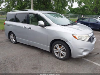 NISSAN QUEST 2012