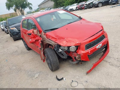 CHEVROLET SONIC 2012
