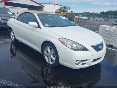 TOYOTA CAMRY SOLARA 2008