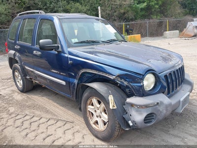 JEEP LIBERTY 2002