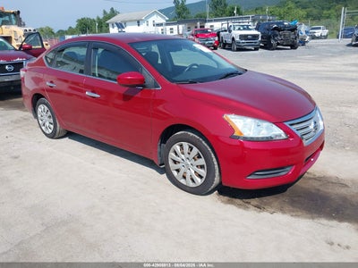 NISSAN SENTRA 2014