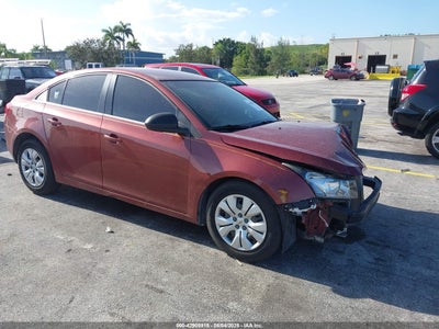 CHEVROLET CRUZE 2012