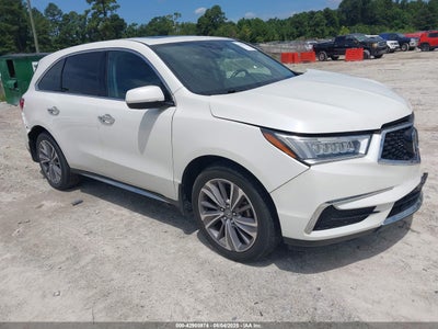 ACURA MDX 2018