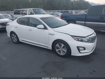 KIA OPTIMA HYBRID 2014