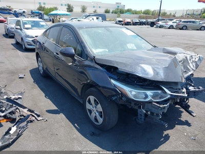 CHEVROLET CRUZE 2016