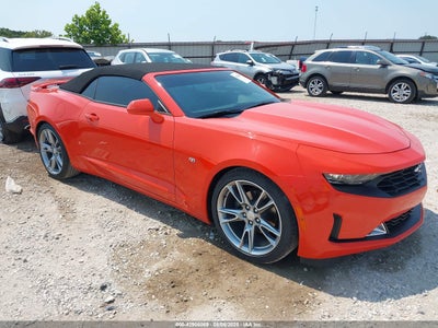 CHEVROLET CAMARO 2019