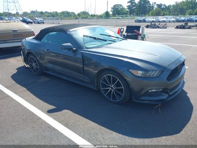 FORD MUSTANG 2016