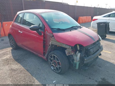 FIAT 500 2013