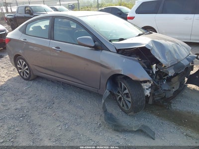 HYUNDAI ACCENT 2017