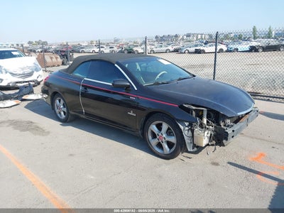 TOYOTA CAMRY SOLARA 2008
