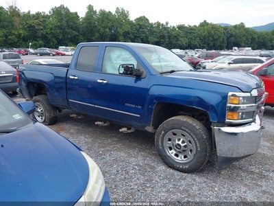 CHEVROLET SILVERADO 2500HD 2016