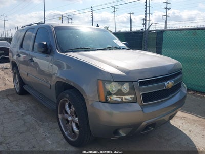 CHEVROLET TAHOE 2008