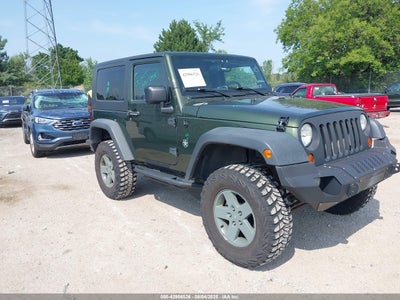 JEEP WRANGLER 2008
