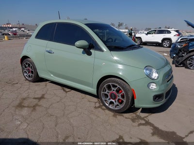 FIAT 500 2015