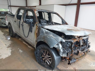NISSAN FRONTIER 2019