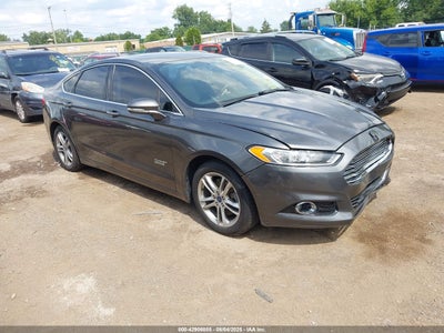 FORD FUSION ENERGI 2015