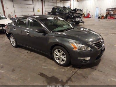 NISSAN ALTIMA 2013
