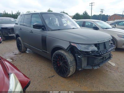 LAND ROVER RANGE ROVER 2018