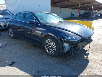 HYUNDAI SONATA HYBRID 2020