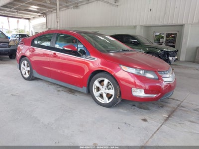 CHEVROLET VOLT 2012