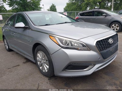 HYUNDAI SONATA HYBRID 2016
