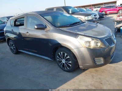 PONTIAC VIBE 2009