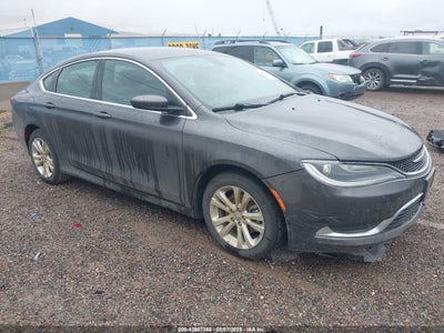 CHRYSLER 200 2015