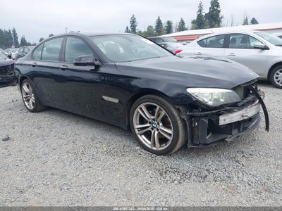 BMW 740I 2014