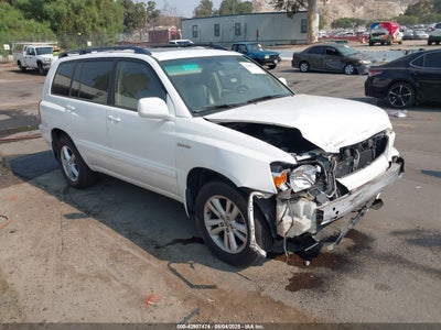 TOYOTA HIGHLANDER HYBRID 2006