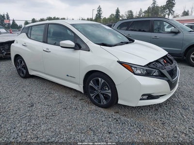 NISSAN LEAF 2018