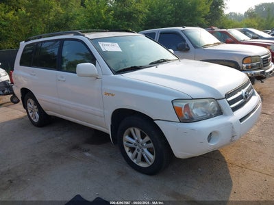 TOYOTA HIGHLANDER HYBRID 2006