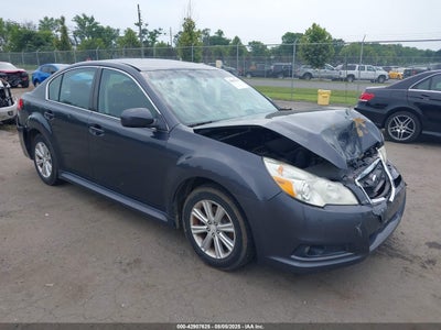 SUBARU LEGACY 2012