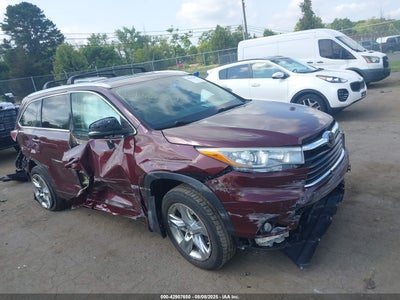 TOYOTA HIGHLANDER 2015