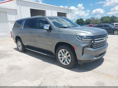 CHEVROLET SUBURBAN 2021