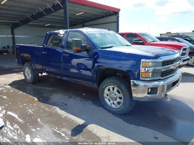 CHEVROLET SILVERADO 2500HD 2015