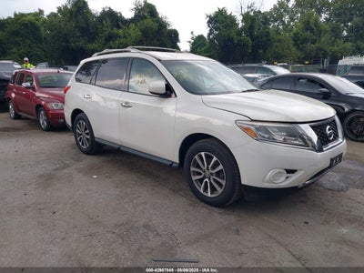 NISSAN PATHFINDER 2013