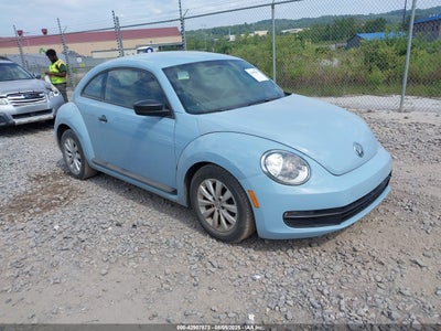 VOLKSWAGEN BEETLE 2015