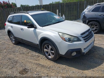 SUBARU OUTBACK 2014