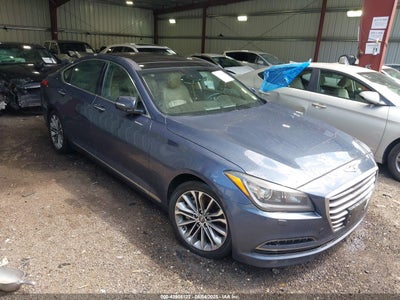 HYUNDAI GENESIS 2015