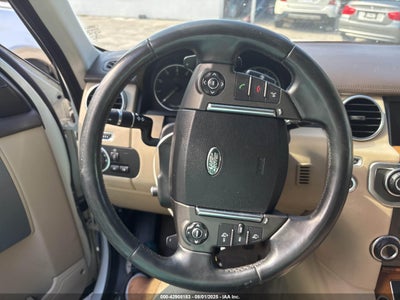 LAND ROVER LR4 2016