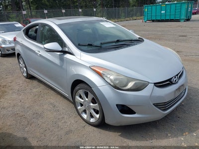 HYUNDAI ELANTRA 2011