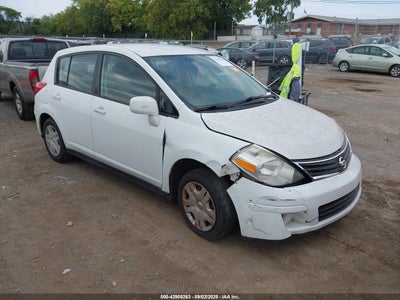NISSAN VERSA 2012