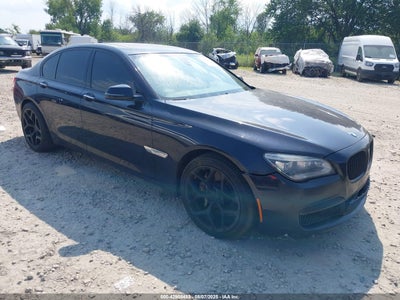 BMW 750I 2013