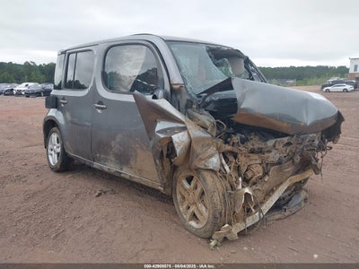 NISSAN CUBE 2010