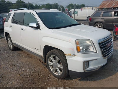 GMC TERRAIN 2016